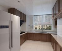 大运河孔雀城一三居现代风装修案例