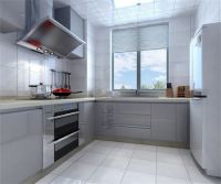 大运河孔雀城一三居现代风格装修案例