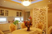 巴洛克中的欧式风情K2玉蘭湾三居空间