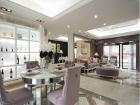 紫色布艺设计新的淡色系