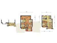 北京城建·海梓府三居室欧式设计