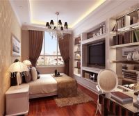 K2玉蘭湾一两居简欧风装修案例