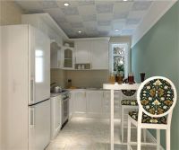 富力新城一两居简欧风格装修案例