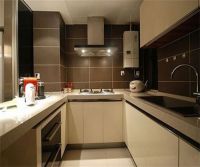 绿地国宝一两居简欧风格装修案例