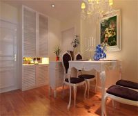 K2玉蘭湾一两居简欧风格装修案例