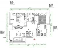 K2玉蘭湾一两居简欧风格装修案例