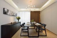 现代日式二居室设计