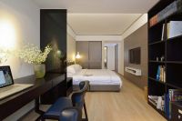 现代日式二居室设计