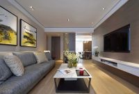 现代日式二居室设计