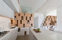 个性简约风格吧台设计