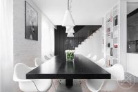 现代风格家居设计二居室效果图