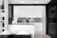 现代风格家居设计二居室效果图