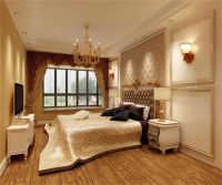 大运河孔雀城一三居地中海风装修案例