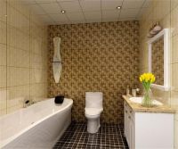 大运河孔雀城一三居地中海风装修案例