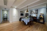 80平美式两居室设计装修效果图