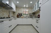 80平美式两居室设计装修效果图