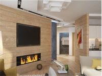 色调柔和的现代公寓住宅