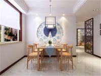 保利紫荆香谷新中式风格空间