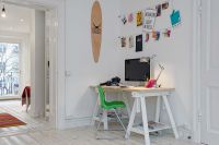 混搭北欧二居装饰设计