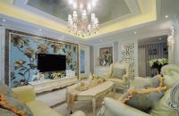 浪漫简欧风格别墅设计效果图