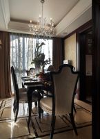 精致豪华欧式三居装潢案例