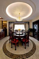 古典大器中式三居装潢装修