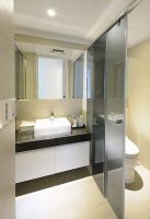 极简一居室内设计效果图片