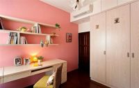 60平现代小户型室内装饰设计效果图