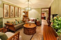 东南亚风格室内餐厅设计效果图