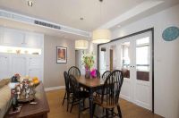 美式简约四居室室内设计效果图