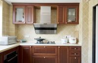 美式简约四居室室内设计效果图