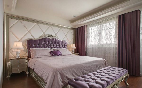 现代欧式卧室设计效果图片