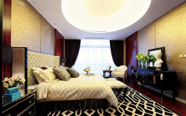 现代欧式卧室装饰设计