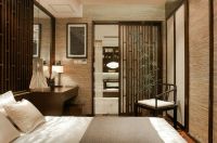 中式东南亚装修三居效果图大全