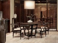 中式东南亚装修三居效果图大全