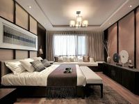 中式东南亚装修三居效果图大全