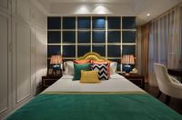 美式新古典卧室吊顶图