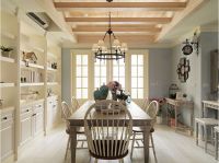 美式装修100平米三居效果图