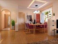 中国铁建·环保嘉苑90平现代简约