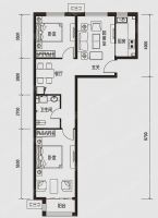 中国铁建·环保嘉苑90平现代简约
