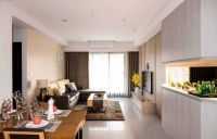 金地朗悦三居现代风格