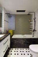 混搭现代风格二居室设计