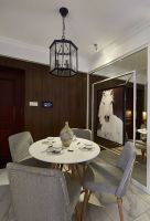 混搭现代风格二居室设计