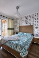 混搭现代风格二居室设计