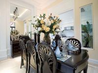 绿地中央广场·云谷 地中风格 两居室 90平