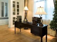 绿地中央广场·云谷 地中风格 两居室 90平