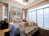 绿地中央广场·云谷 地中风格 两居室 90平