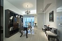 现代奢华风格的中海尚湖世家装修案例