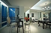 现代奢华风格的中海尚湖世家装修案例