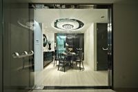 现代奢华风格的中海尚湖世家装修案例